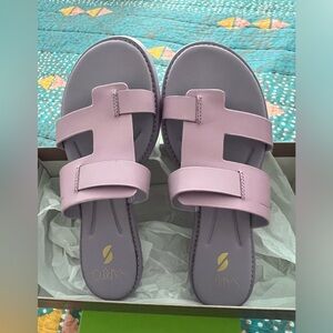 Franco Sarto Lavender Sandals